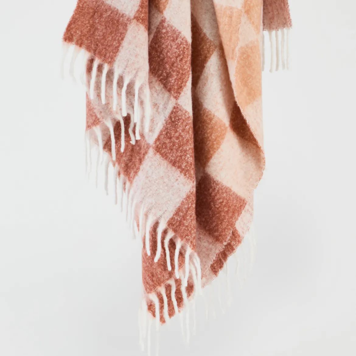 Gracie Check Extra Large Throw