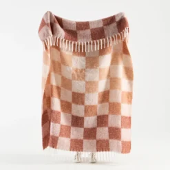 Gracie Check Extra Large Throw