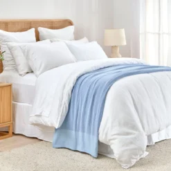 245gsm Cotton Cellular Blanket