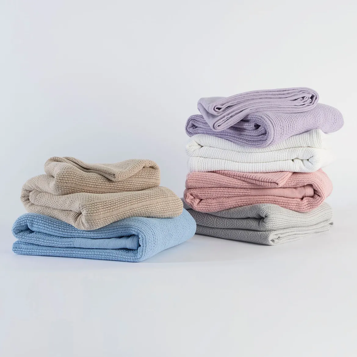 245gsm Cotton Cellular Blanket