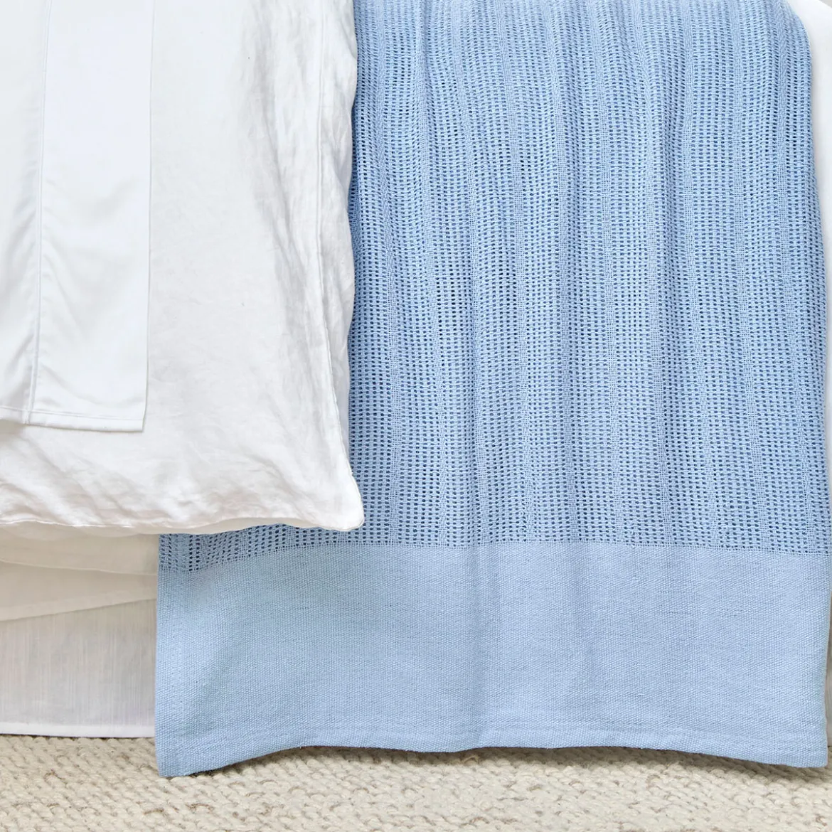 245gsm Cotton Cellular Blanket