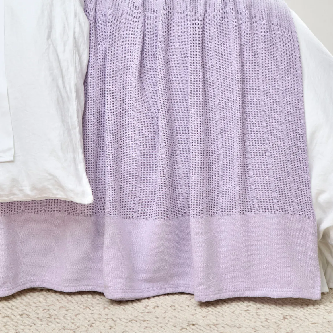245gsm Cotton Cellular Blanket