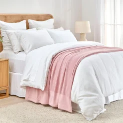 245gsm Cotton Cellular Blanket