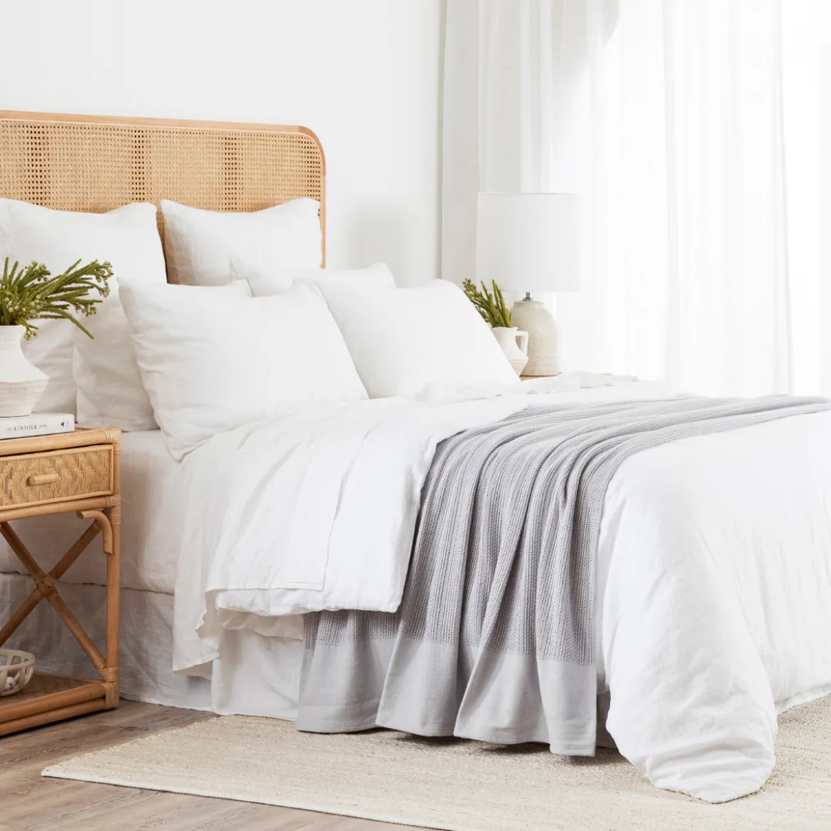 245gsm Cotton Cellular Blanket