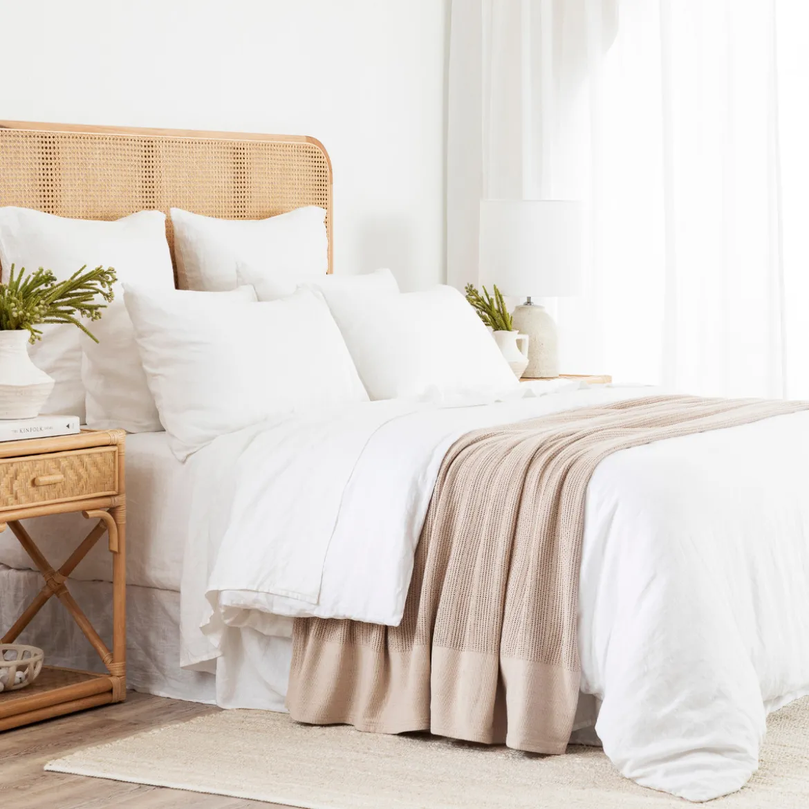 245gsm Cotton Cellular Blanket