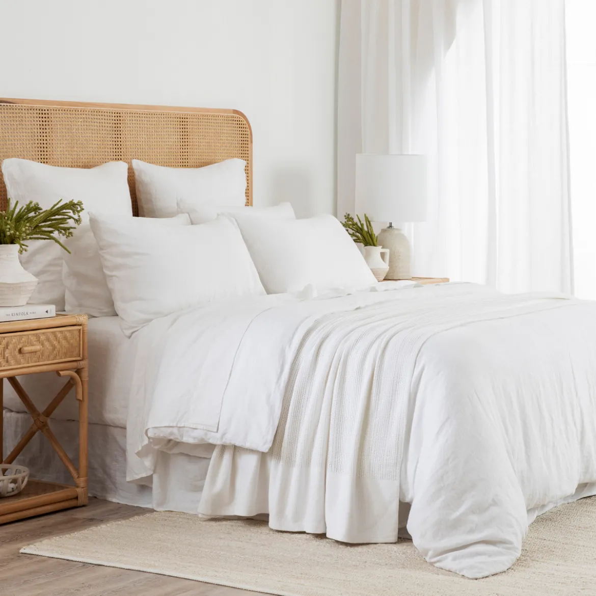 245gsm Cotton Cellular Blanket