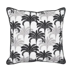 Halcyon Palm Square Outdoor Cushion