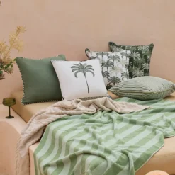Halcyon Tropical Square Outdoor Cushion
