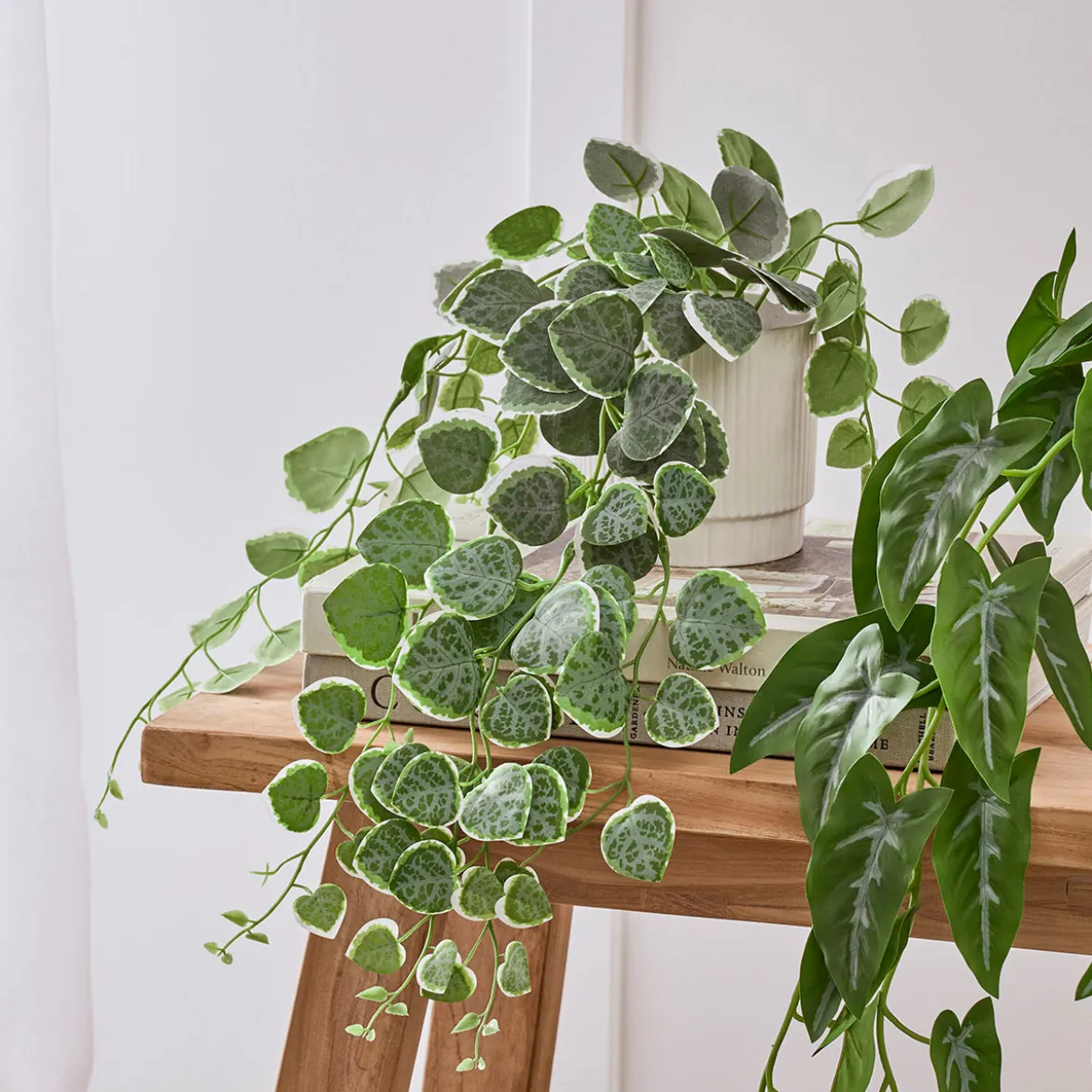Hali String of Hearts Artificial Potted Plant