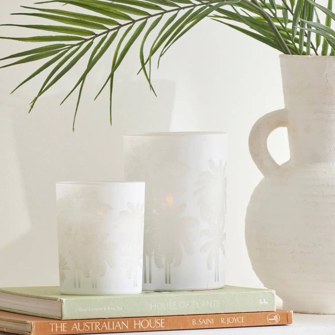 Hamilton Glass Candle Holder