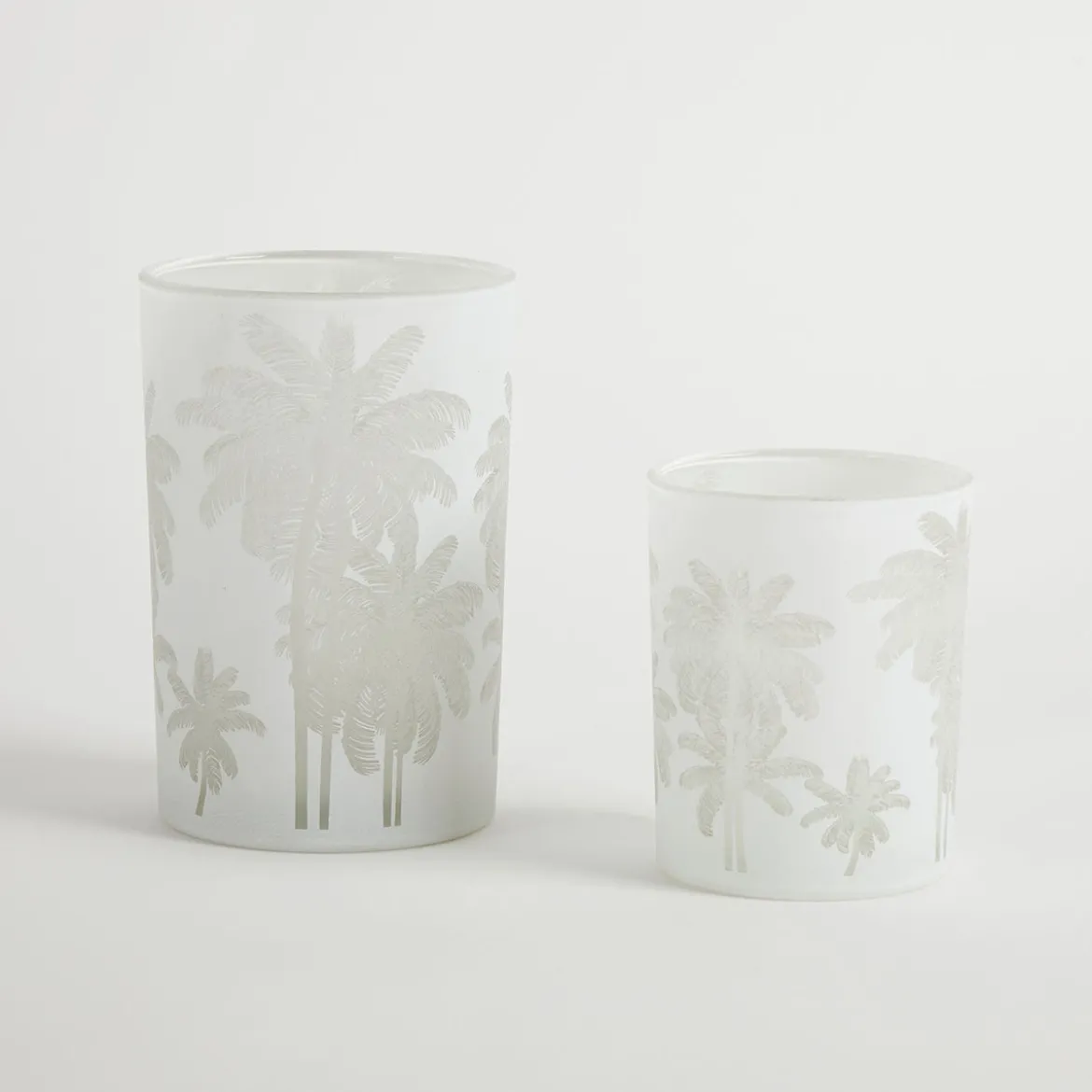 Hamilton Glass Candle Holder