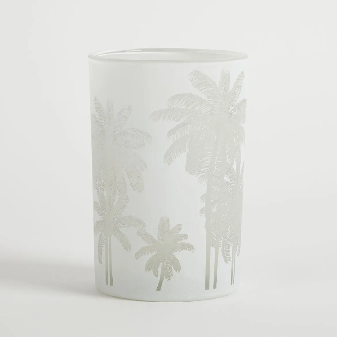 Hamilton Glass Candle Holder