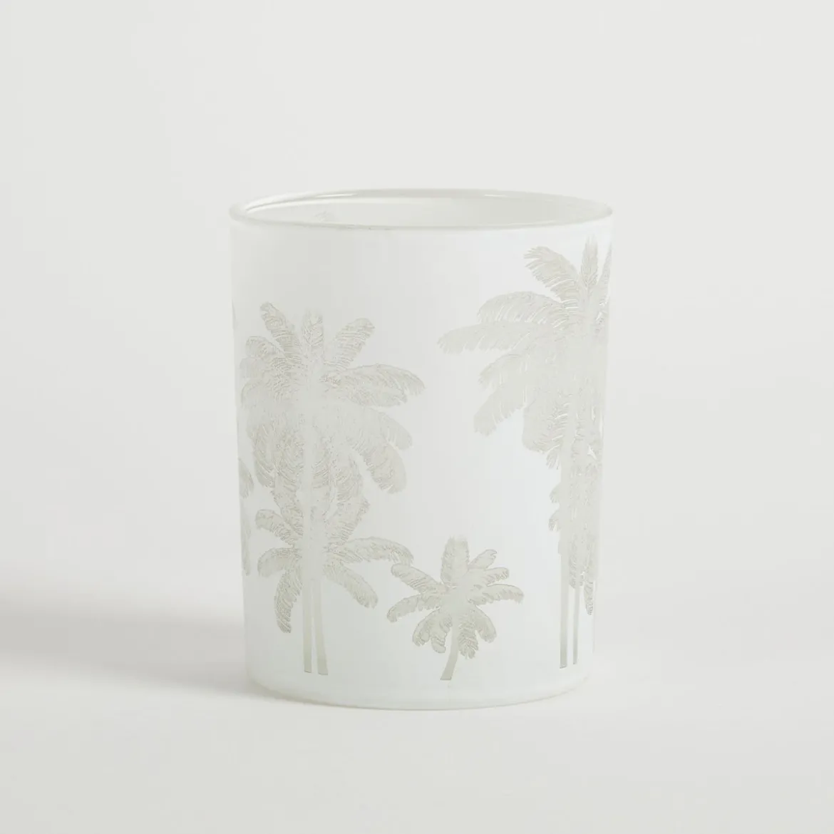 Hamilton Glass Candle Holder