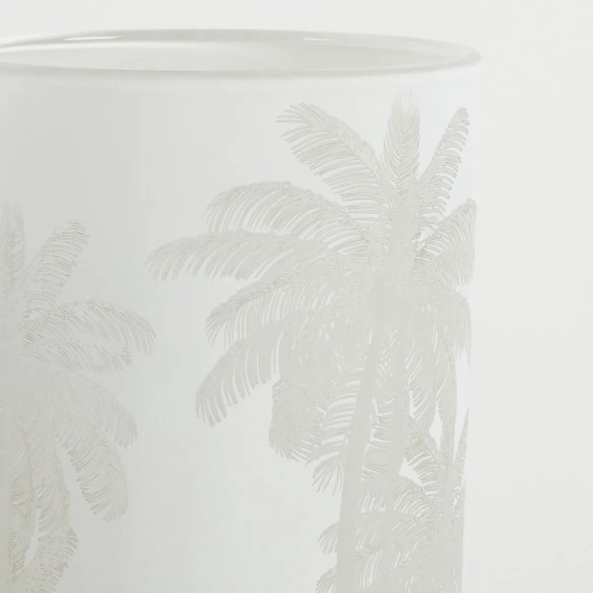 Hamilton Glass Candle Holder