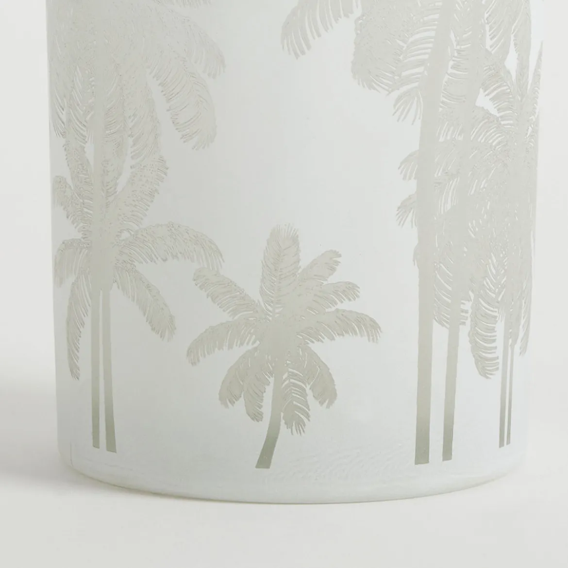Hamilton Glass Candle Holder