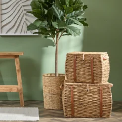 Hamptons Woven Storage Trunk Range