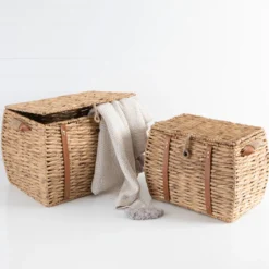 Hamptons Woven Storage Trunk Range
