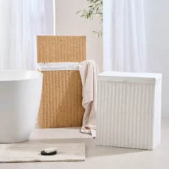 Harbour Divided Laundry Hamper