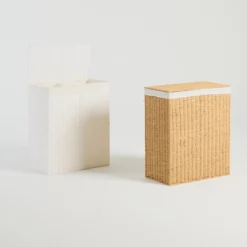 Harbour Divided Laundry Hamper