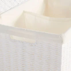 Harbour Divided Laundry Hamper