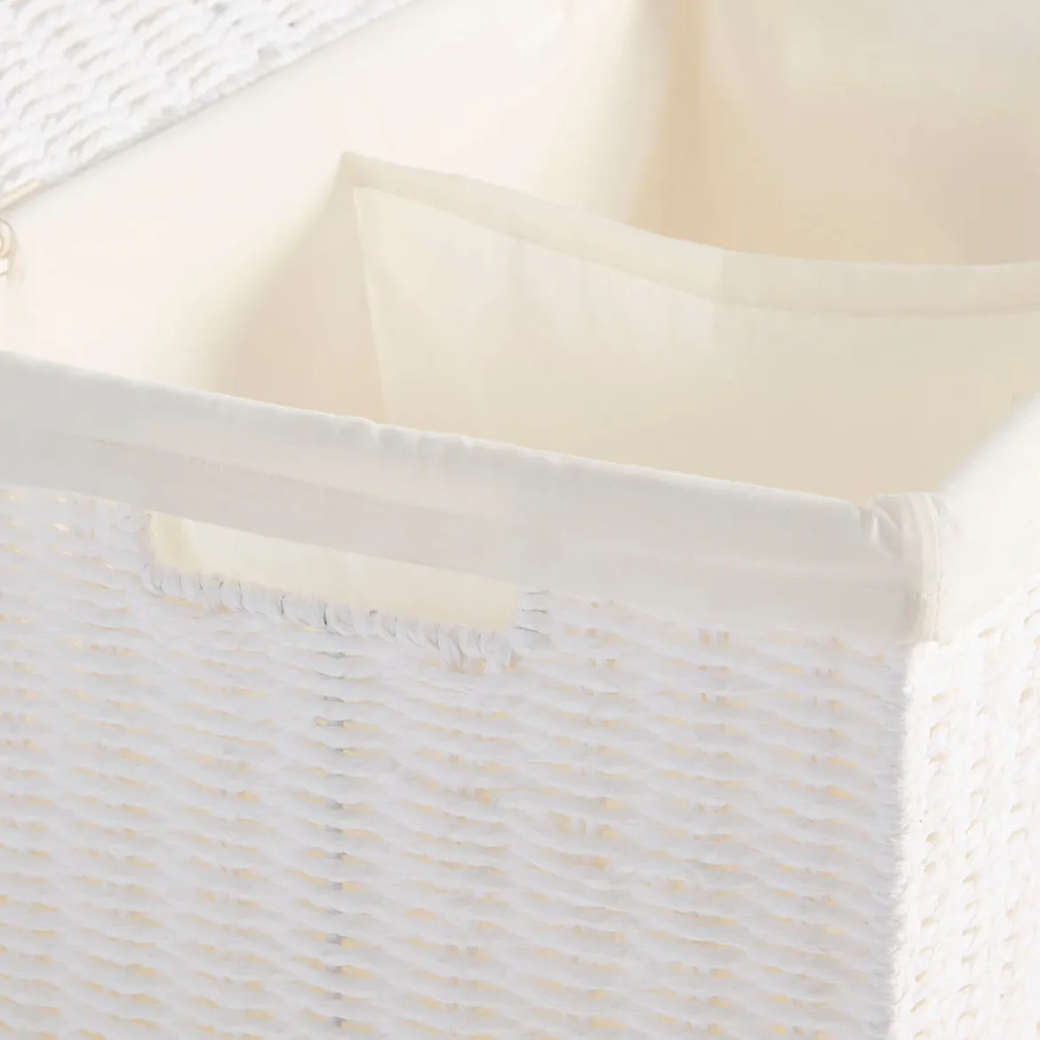 Harbour Divided Laundry Hamper