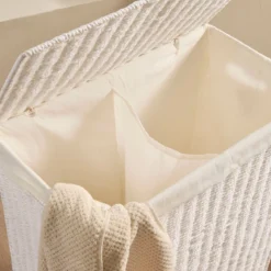 Harbour Divided Laundry Hamper
