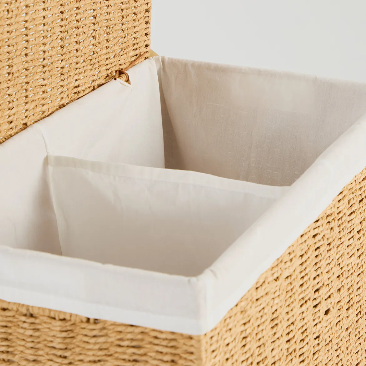 Harbour Divided Laundry Hamper