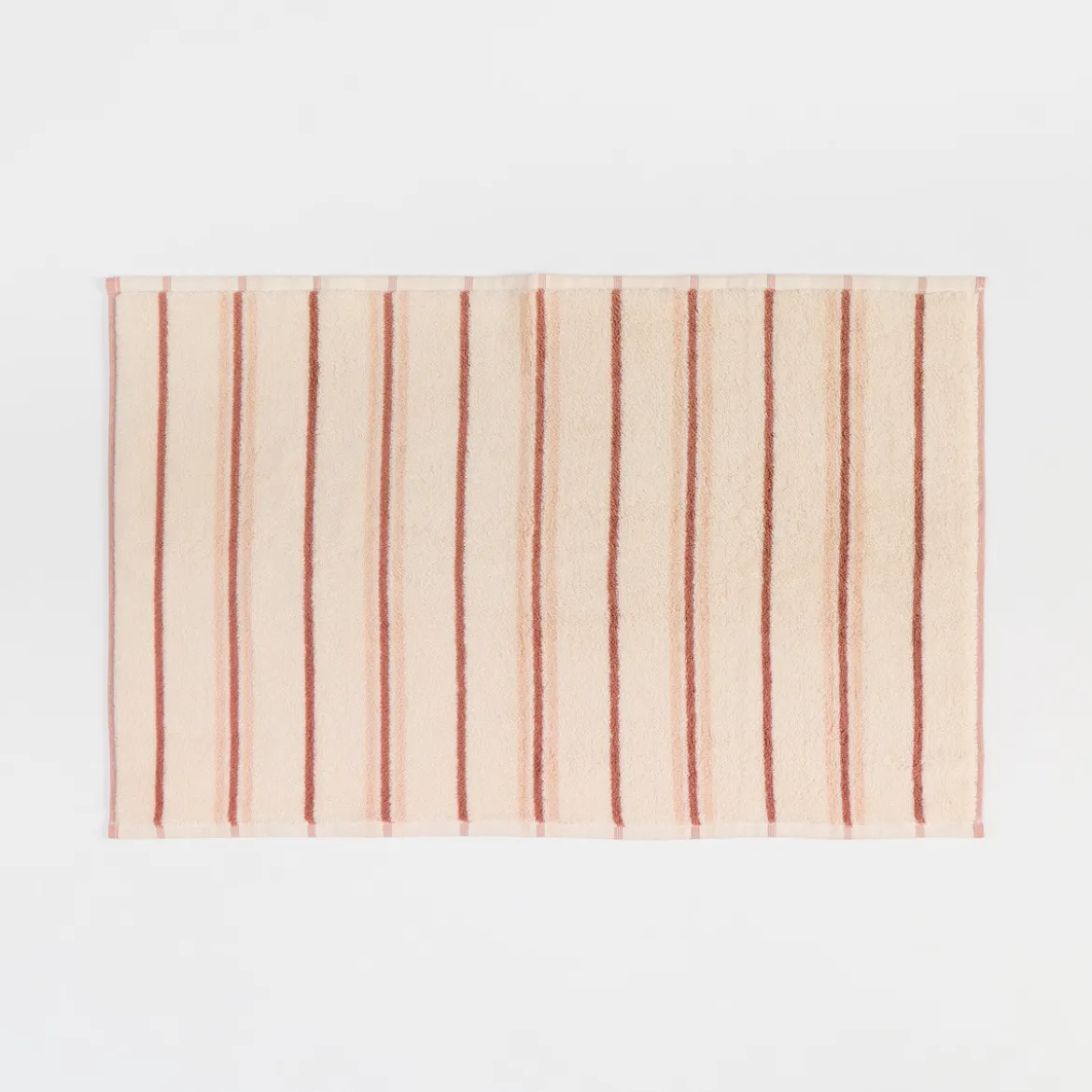 Harley Natural & Black Stripe Bath Mat