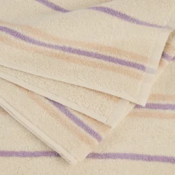 Harley Stripe Cotton Towel Range