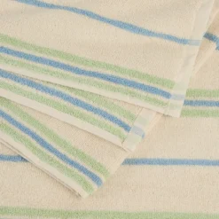 Harley Stripe Cotton Towel Range