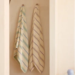 Harley Stripe Cotton Towel Range