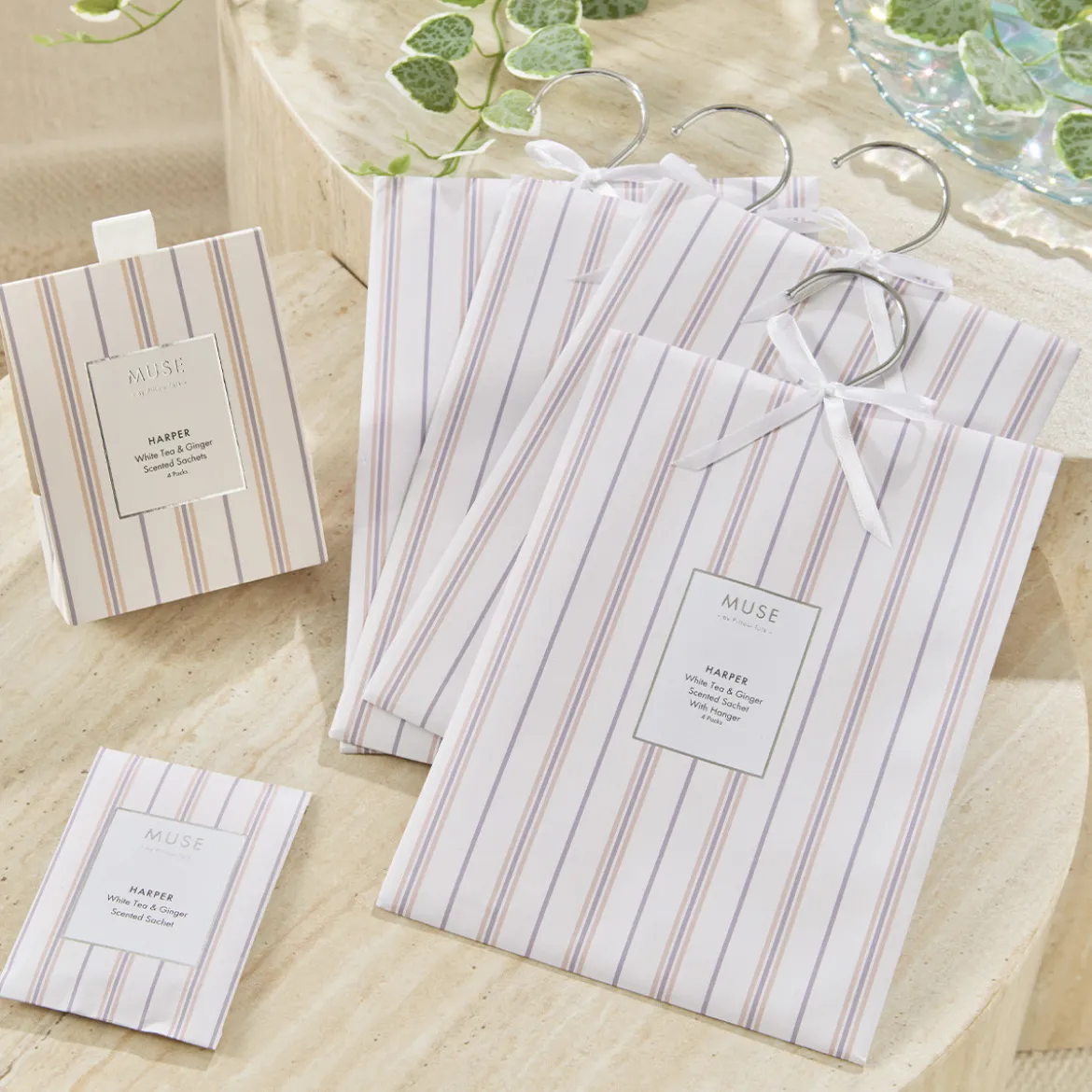 Harper Stripe Scented Range