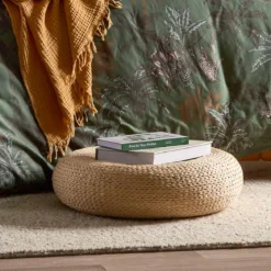 Havana Natural Ottoman