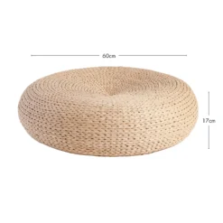 Havana Natural Ottoman
