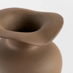 Haven Chocolate Brown Vase