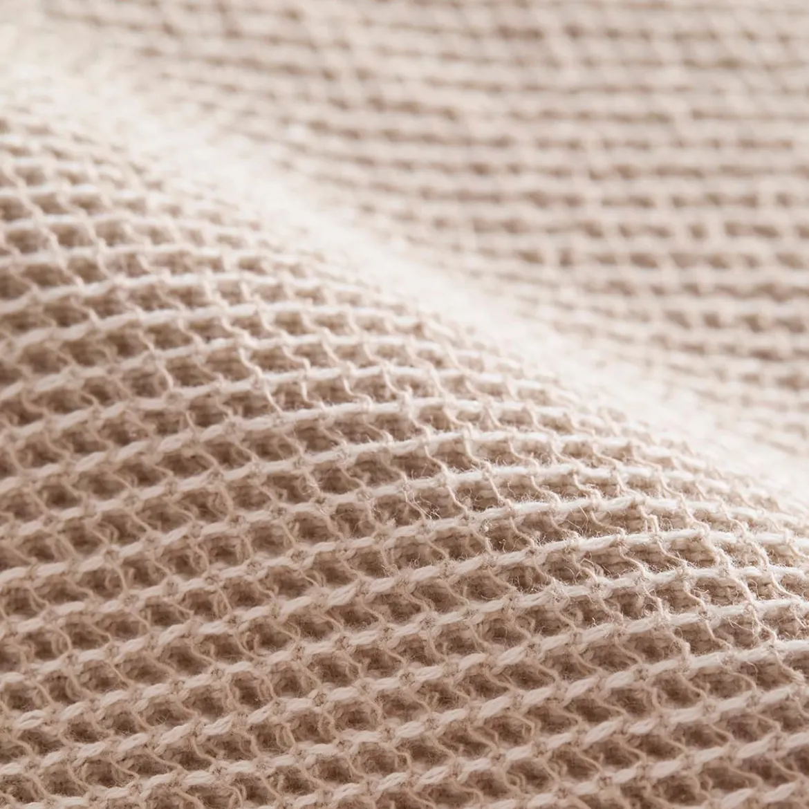 Haven 300gsm Cotton Waffle Blanket