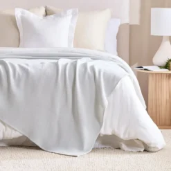 Haven 300gsm Cotton Waffle Blanket