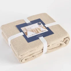 Haven 300gsm Cotton Waffle Blanket