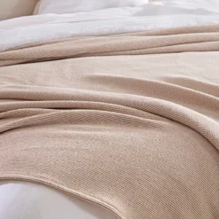Haven 300gsm Cotton Waffle Blanket
