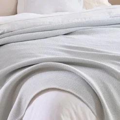 Haven 300gsm Cotton Waffle Blanket