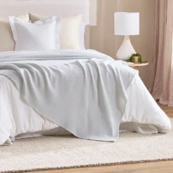 Haven 300gsm Cotton Waffle Blanket