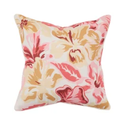 Hibiscus Bloom Outdoor Cushion