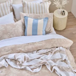 Hikari Palm Quilt Cover Set