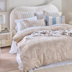 Hikari Palm Quilt Cover Set