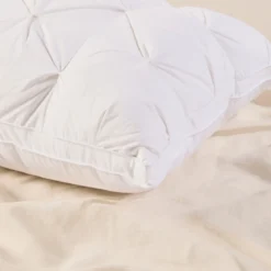 Hotel & Home Luxe Quilted Down Blend Pillow
