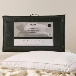 Hotel & Home Superior Microfibre Queen Size Pillow