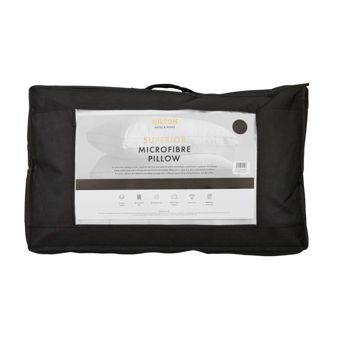Hotel & Home Superior Microfibre Queen Size Pillow