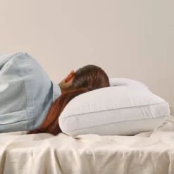 Hotel & Home Superior Microfibre Medium Pillow