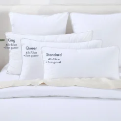 Hotel & Home Superior Microfibre Medium Pillow