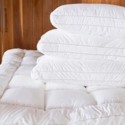 Hotel & Home Superior Microfibre Medium Pillow
